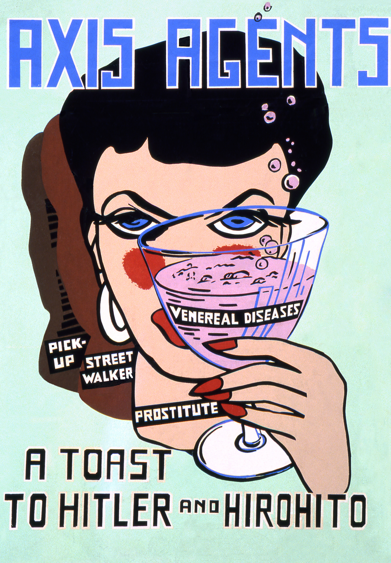 Illustration for article titled The Penis Propaganda That Warned WWII-Era Soldiers of Venereal Disease